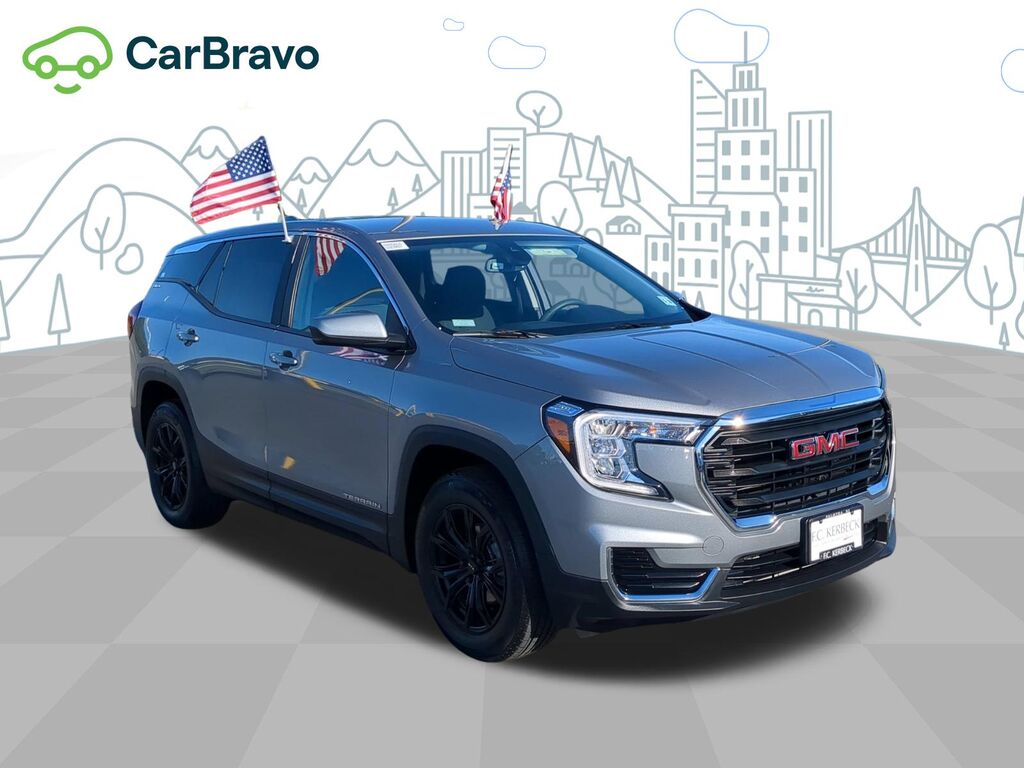 2023 GMC Terrain SLE — photo 1 of 7