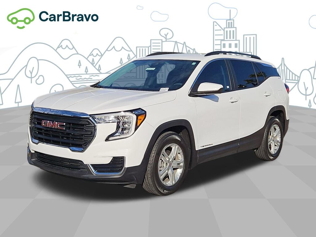 2024 GMC Terrain SLE — photo 1 of 7