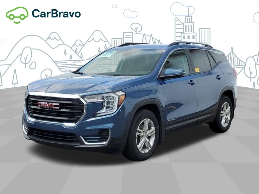 2024 GMC Terrain SLE — photo 1 of 6