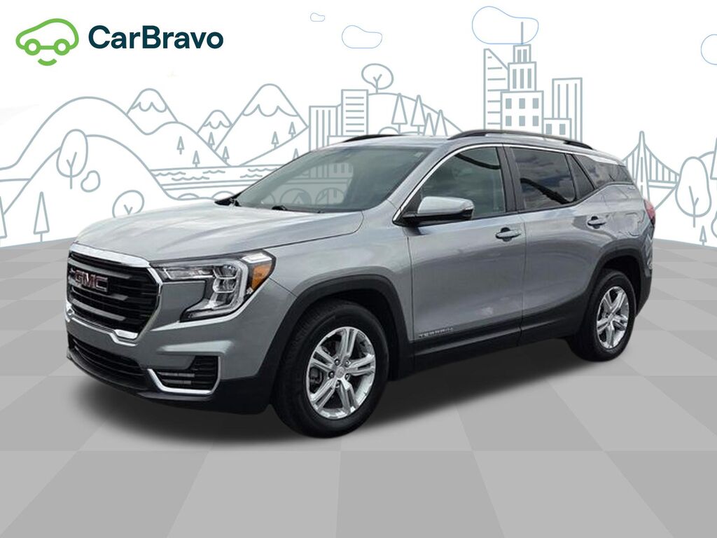 2024 GMC Terrain SLE — photo 1 of 6