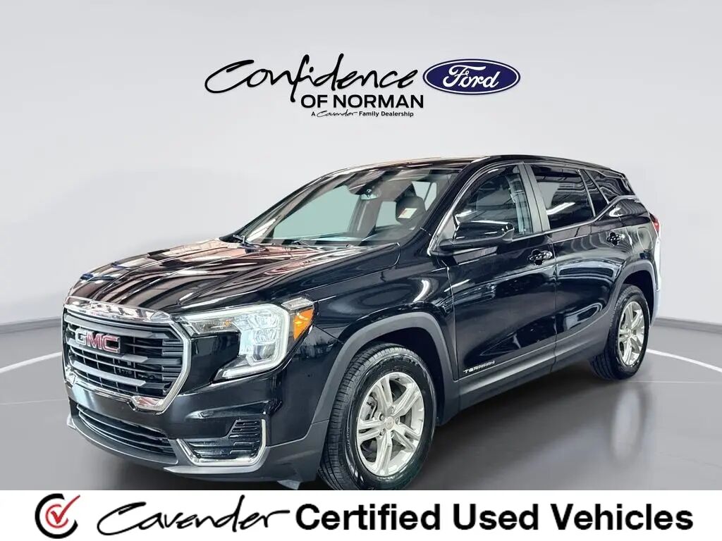 2023 GMC Terrain SLE — photo 1 of 27