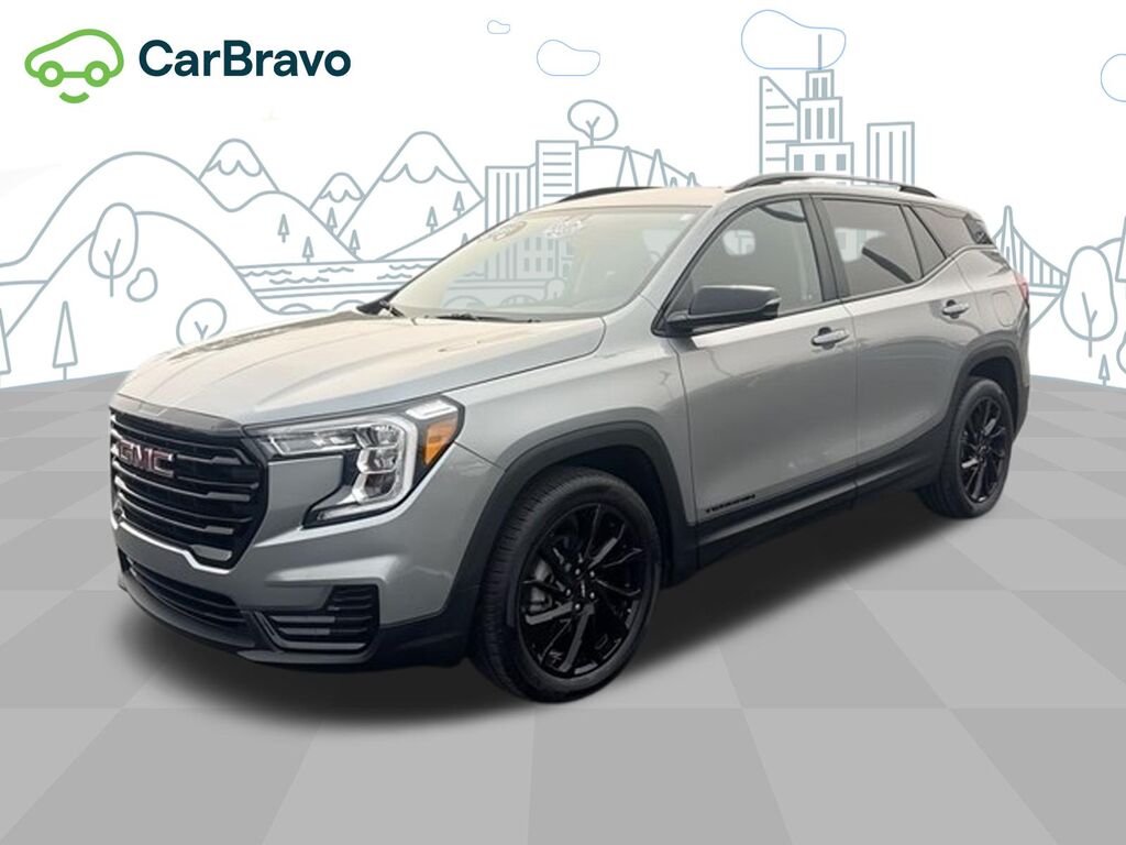 2023 GMC Terrain SLE — photo 1 of 6