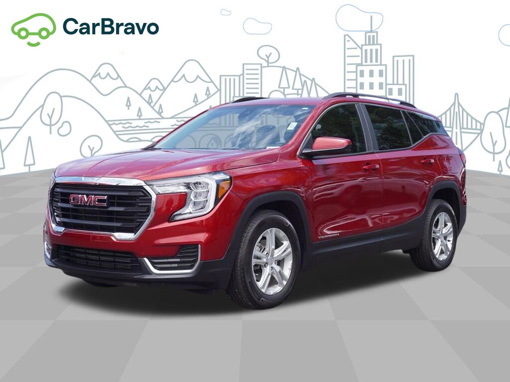 2023 GMC Terrain SLE — photo 1 of 6