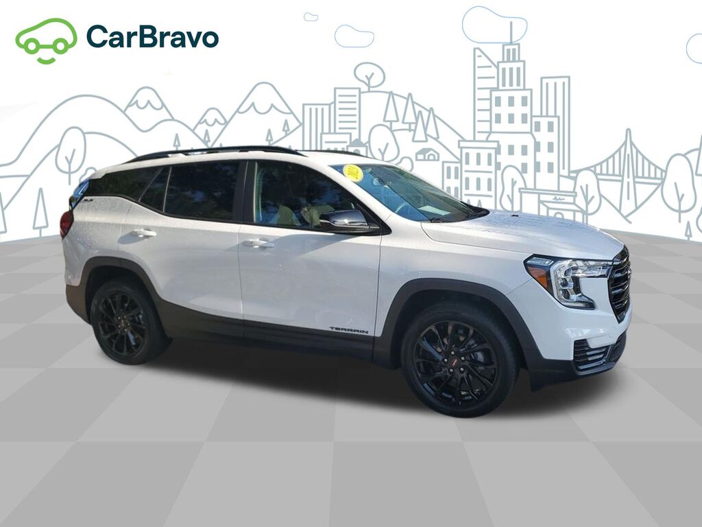 2023 GMC Terrain SLE — photo 1 of 7