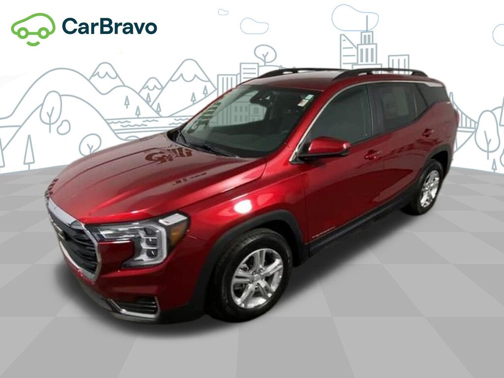2023 GMC Terrain SLE — photo 1 of 6