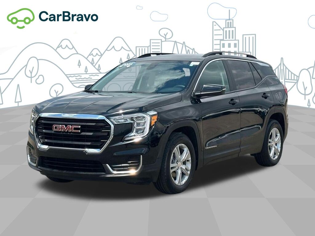 2023 GMC Terrain SLE — photo 1 of 6