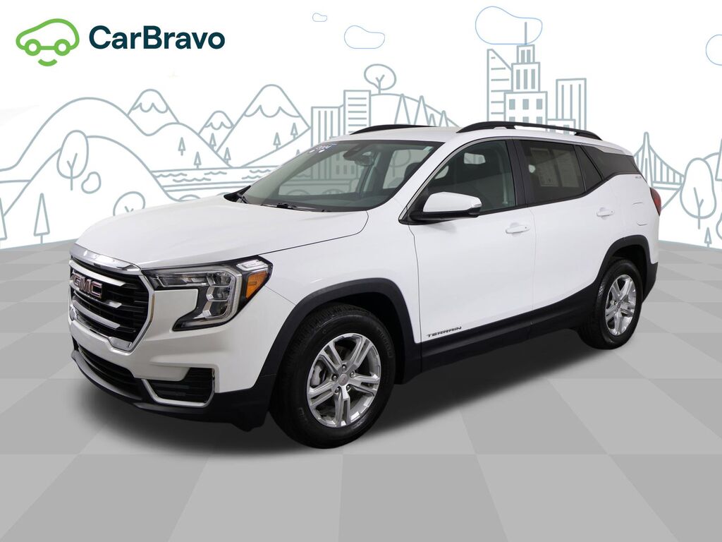 2024 GMC Terrain SLE — photo 1 of 6