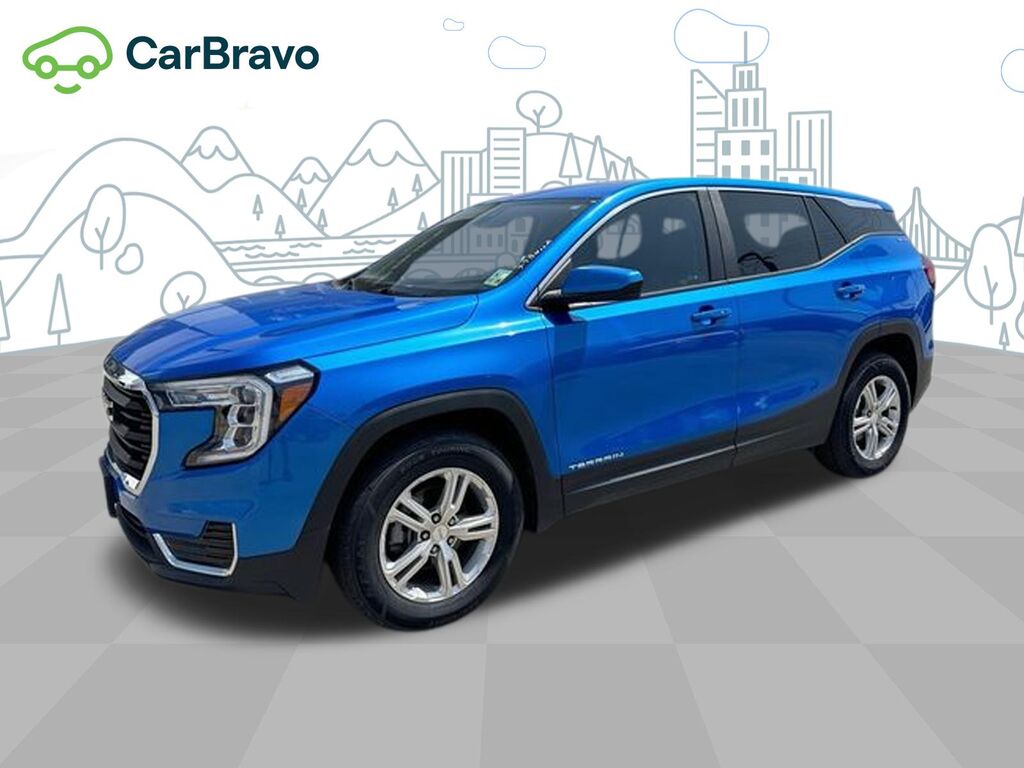 2024 GMC Terrain SLE — photo 1 of 6