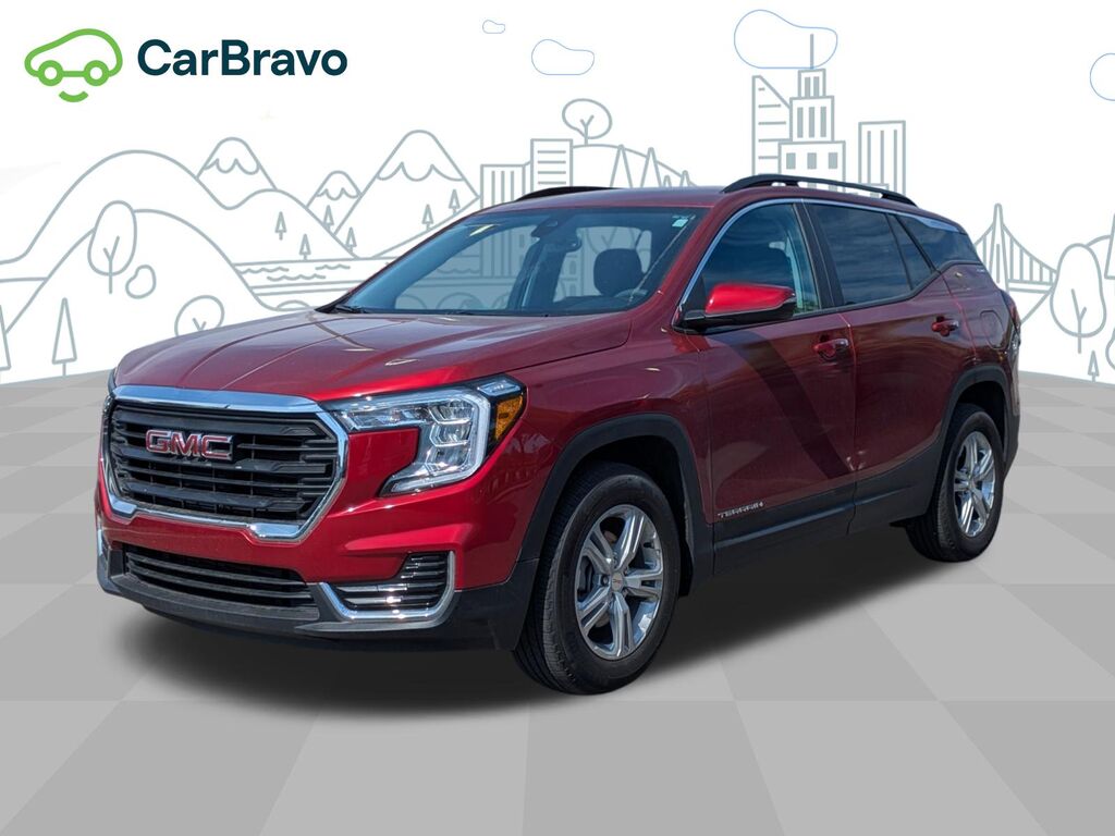 2024 GMC Terrain SLE — photo 1 of 7