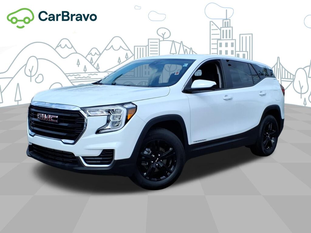 2024 GMC Terrain SLE — photo 1 of 6