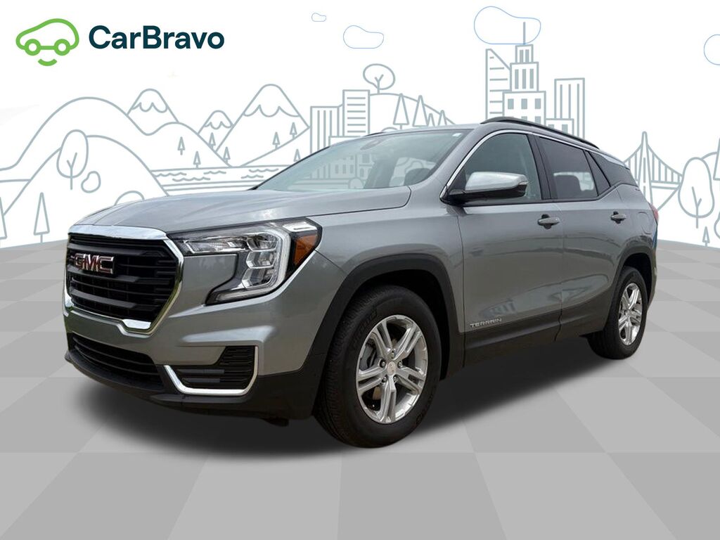 2023 GMC Terrain SLE — photo 1 of 7