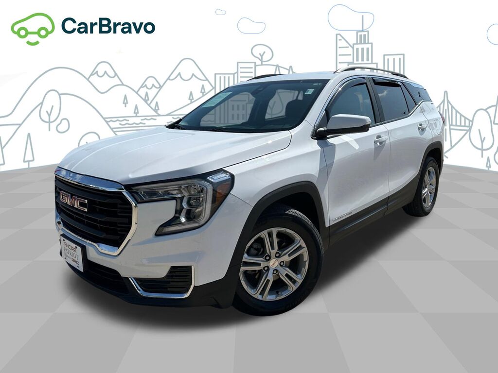 2023 GMC Terrain SLE — photo 1 of 6