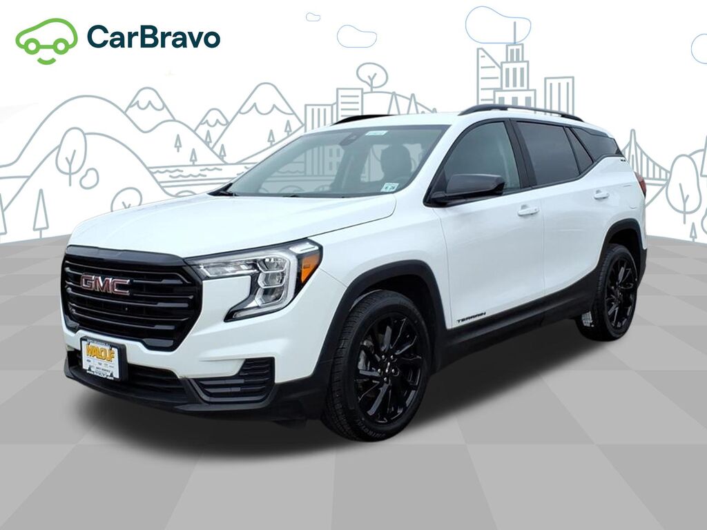 2023 GMC Terrain SLE — photo 1 of 6