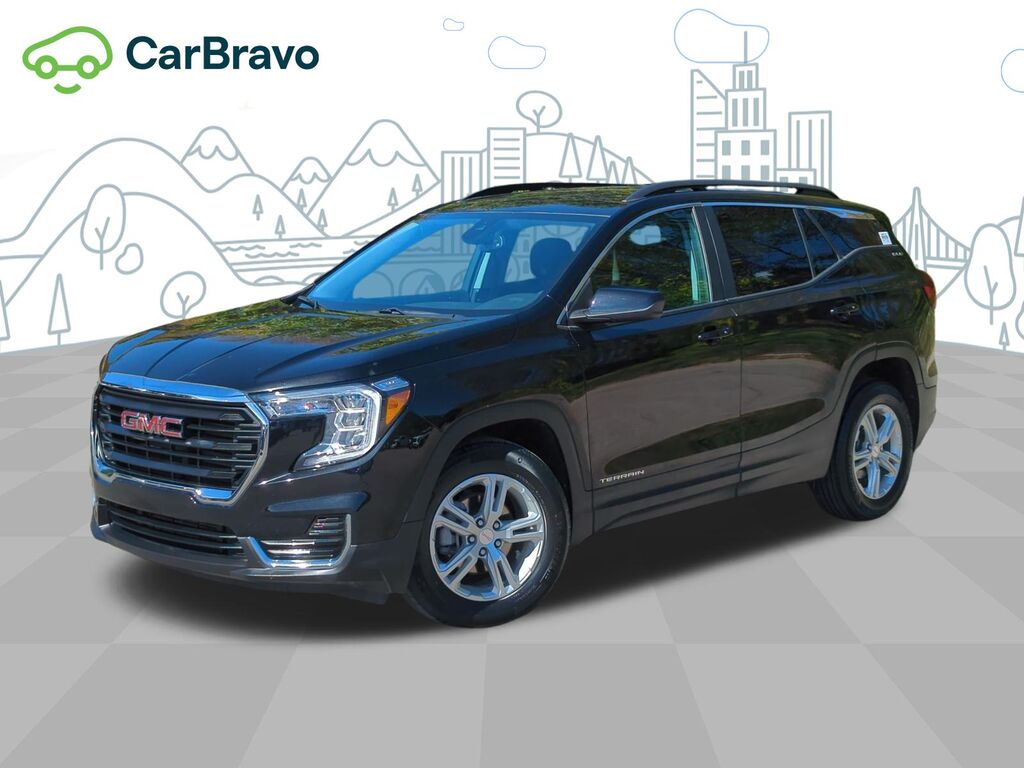 2023 GMC Terrain SLE — photo 1 of 7