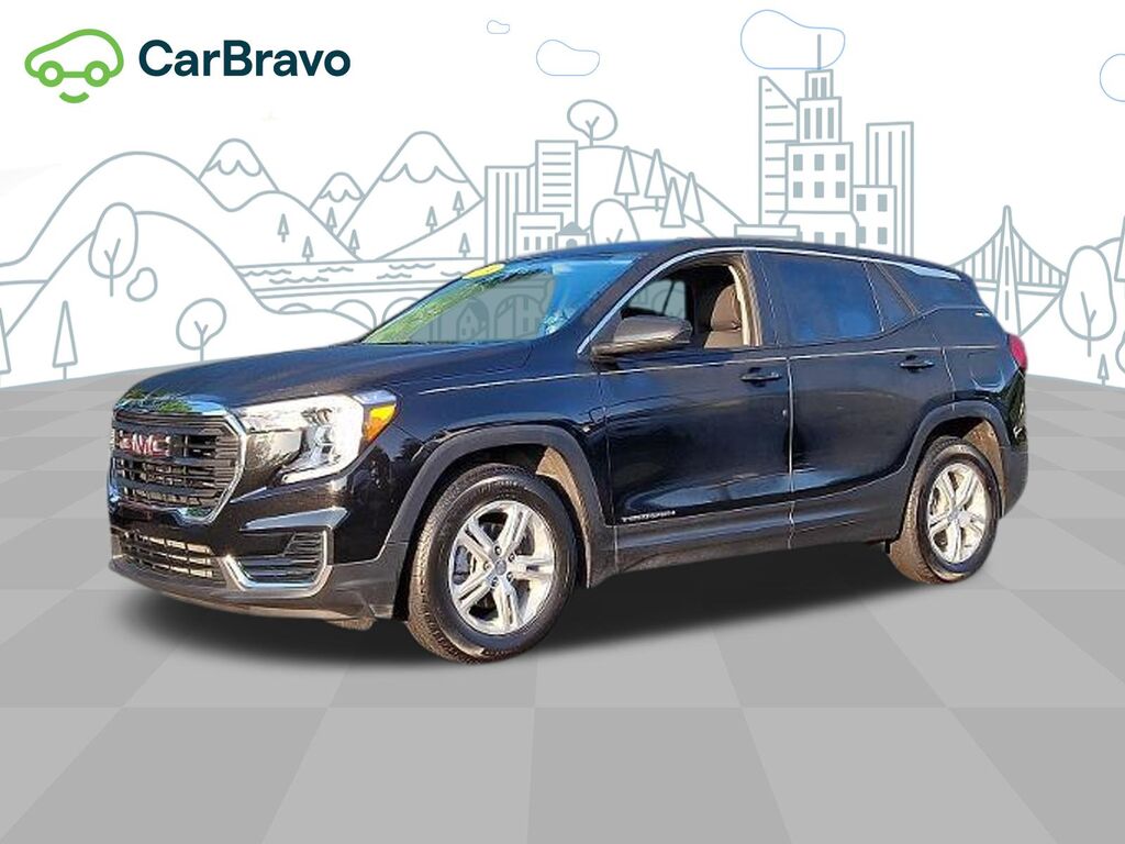 2024 GMC Terrain SLE — photo 1 of 7