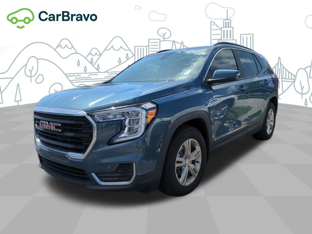2024 GMC Terrain SLE — photo 1 of 6