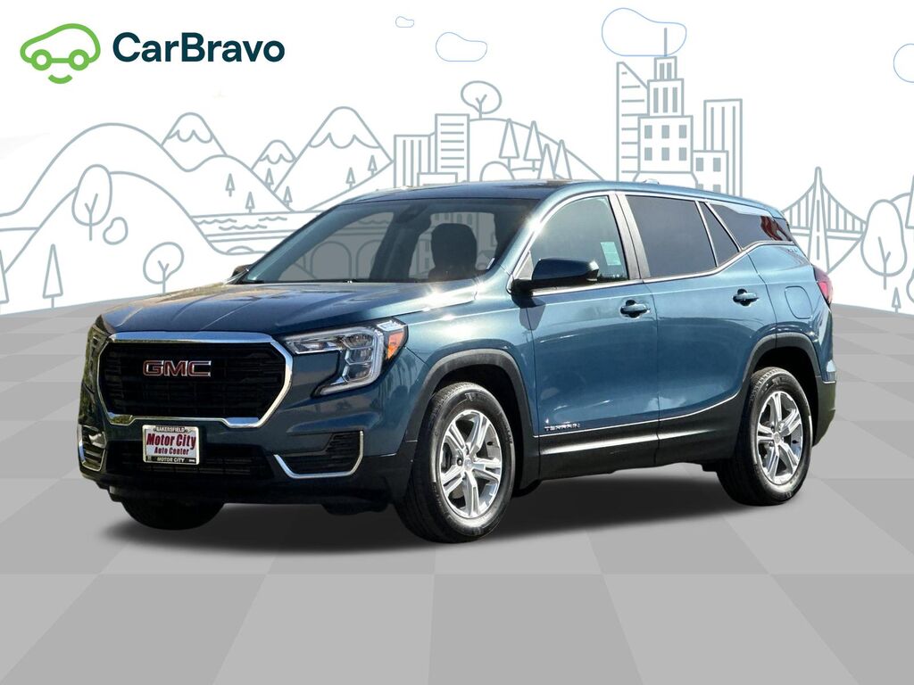 2024 GMC Terrain SLE — photo 1 of 7