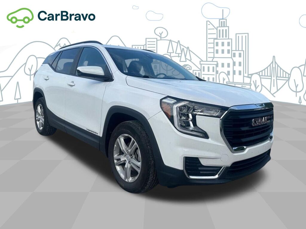 2020 GMC Terrain SLE — photo 1 of 1