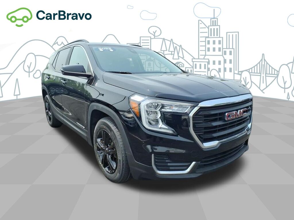 2022 GMC Terrain SLE — photo 1 of 6