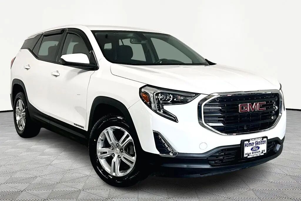 2018 GMC Terrain SLE — photo 1 of 13