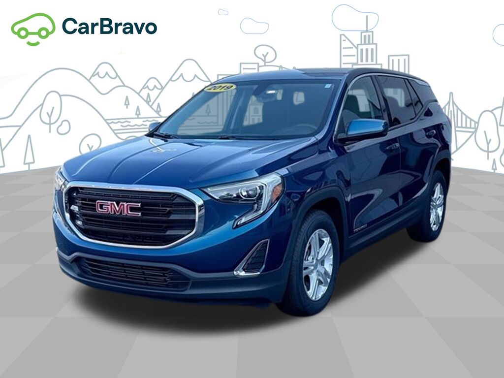 2019 GMC Terrain SLE — photo 1 of 6