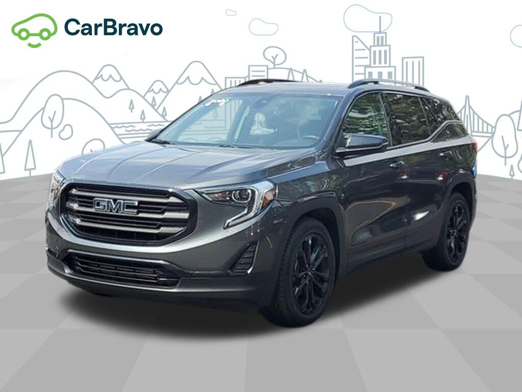 2020 GMC Terrain SLE — photo 1 of 6