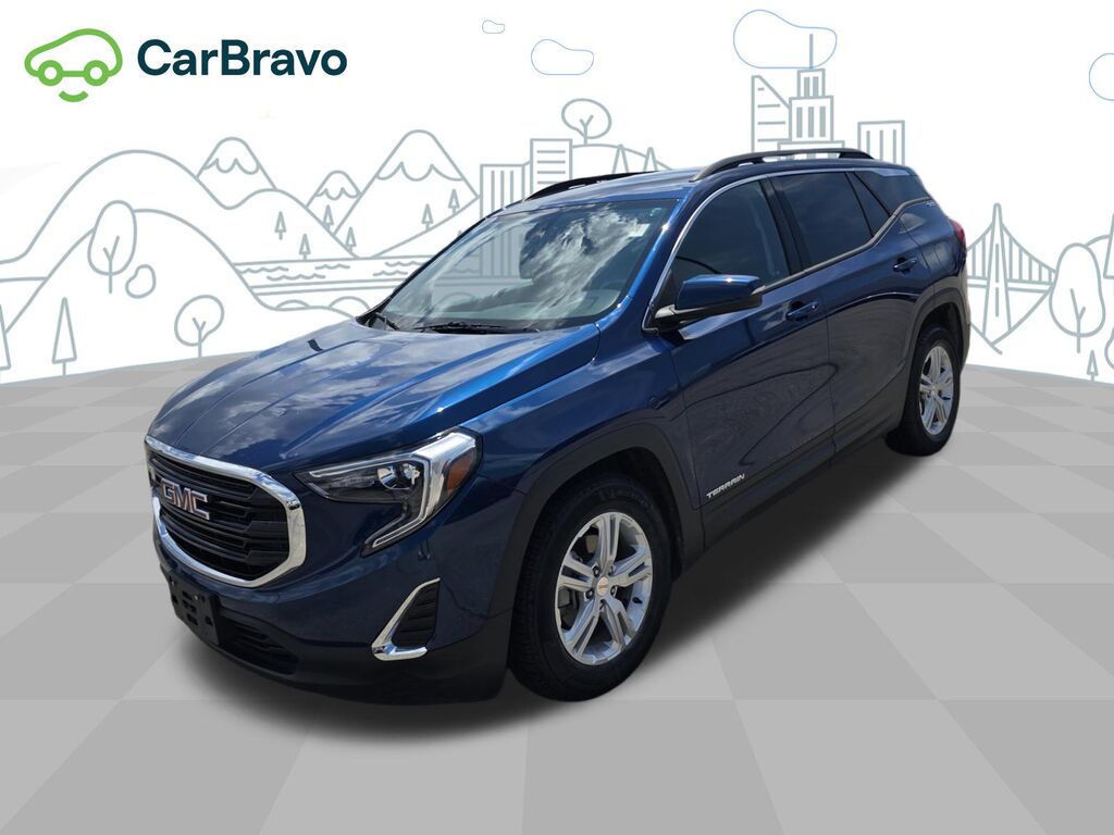 2020 GMC Terrain SLE — photo 1 of 6