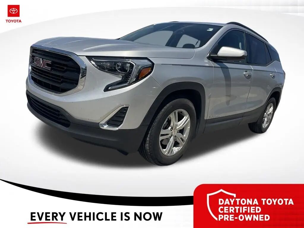 2020 GMC Terrain SLE — photo 1 of 10