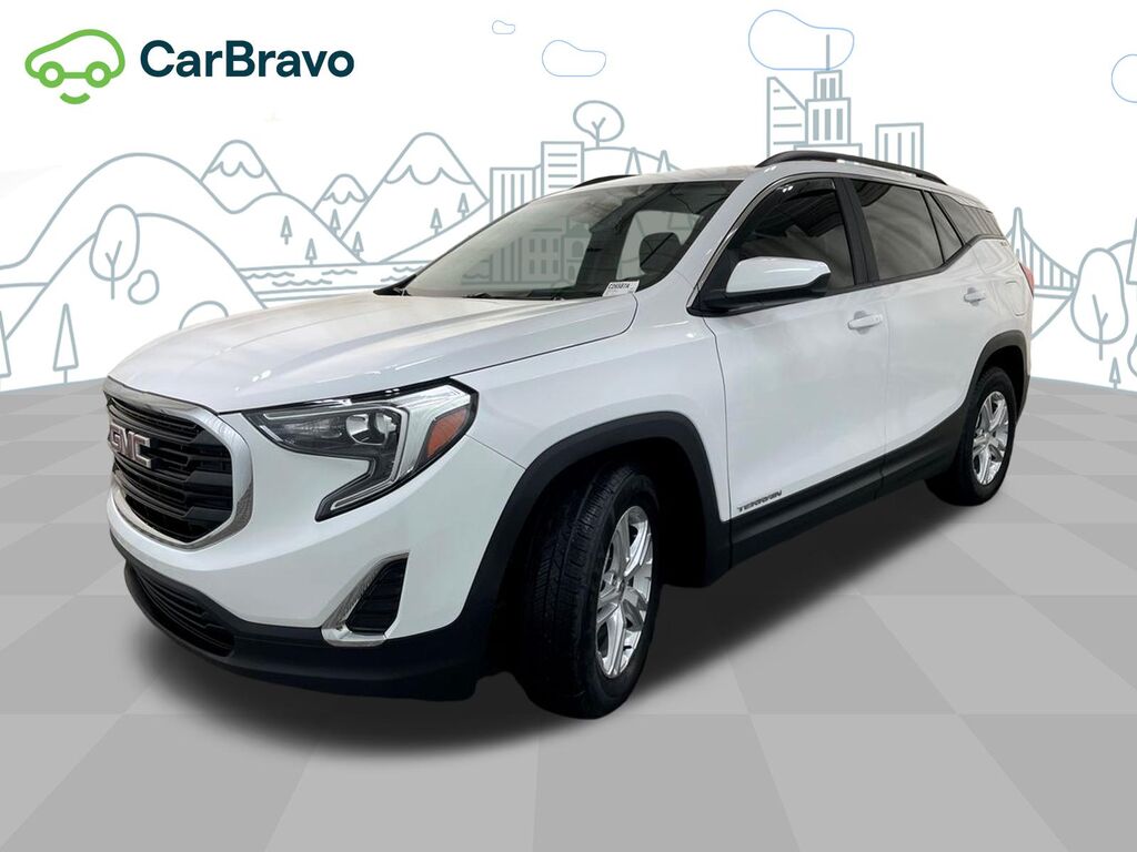 2021 GMC Terrain SLE — photo 1 of 6