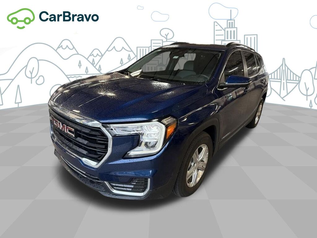 2022 GMC Terrain SLE — photo 1 of 7