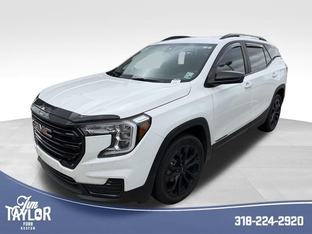 2022 GMC Terrain SLE — photo 1 of 2