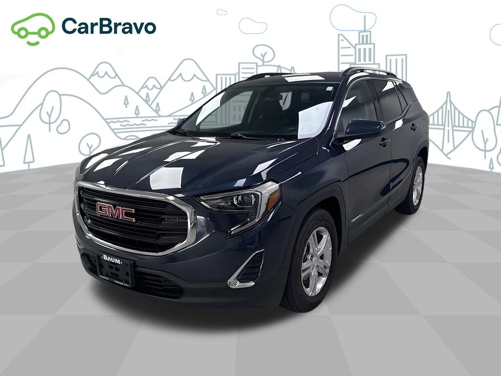 2018 GMC Terrain SLE — photo 1 of 7