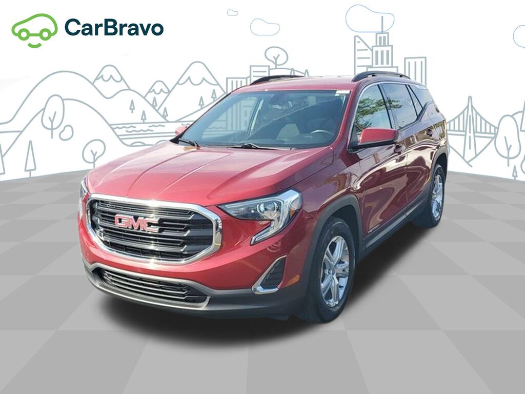 2019 GMC Terrain SLE — photo 1 of 6