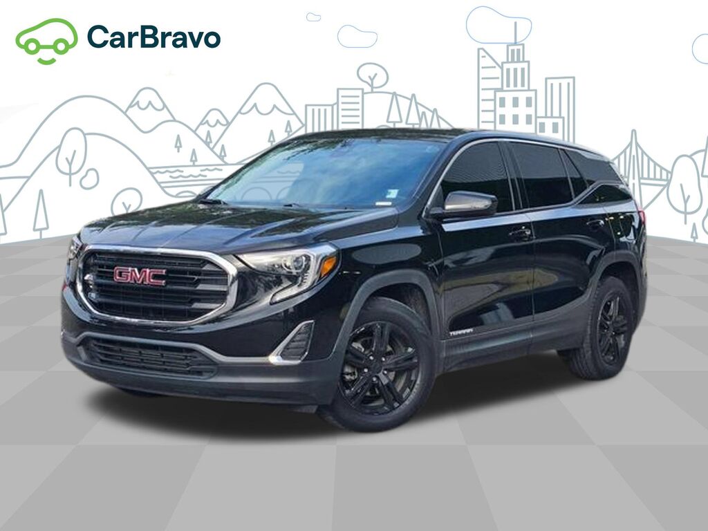 2020 GMC Terrain SLE — photo 1 of 6