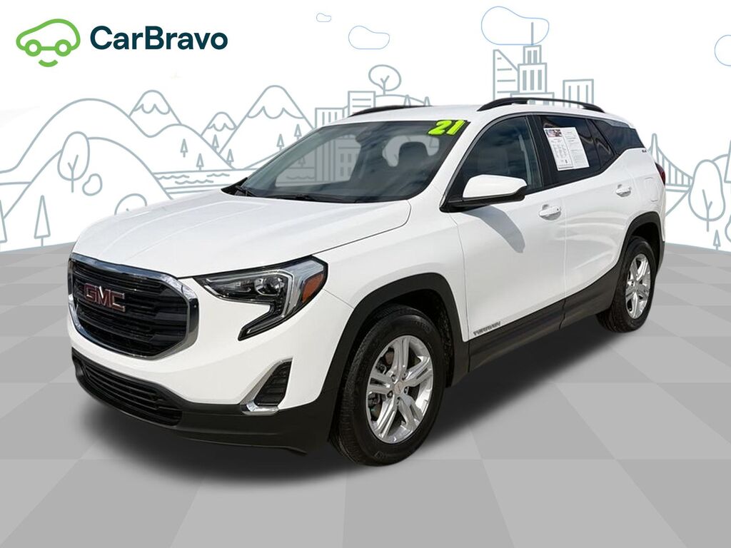 2021 GMC Terrain SLE — photo 1 of 7