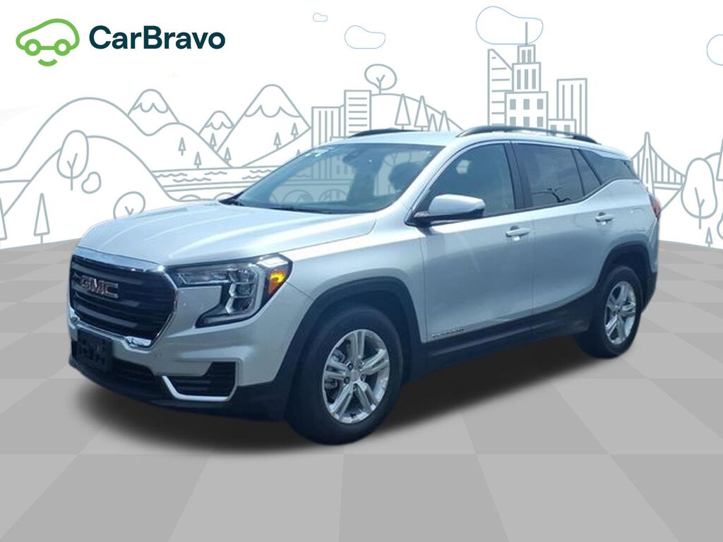 2022 GMC Terrain SLE — photo 1 of 6