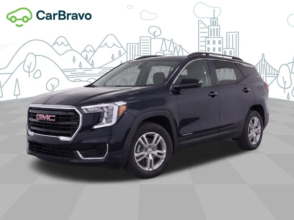 2022 GMC Terrain SLE — photo 1 of 7