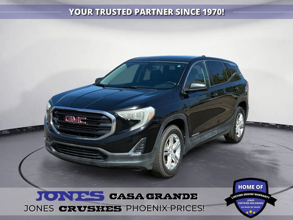 2018 GMC Terrain SLE — photo 1 of 14