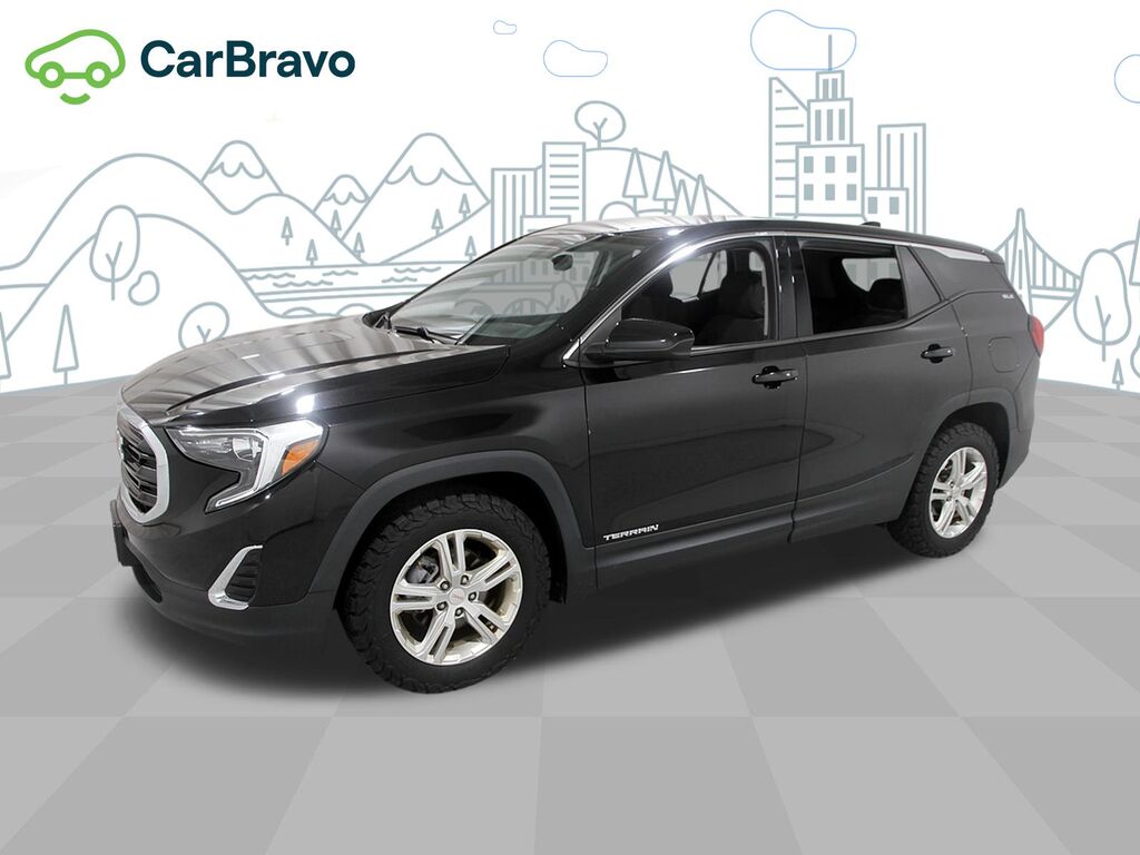 2019 GMC Terrain SLE — photo 1 of 7