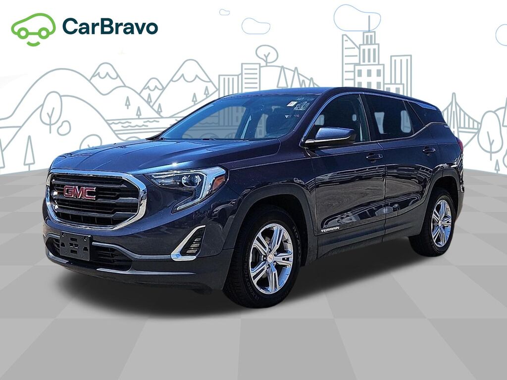 2019 GMC Terrain SLE — photo 1 of 6