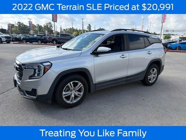 2022 GMC Terrain SLE
