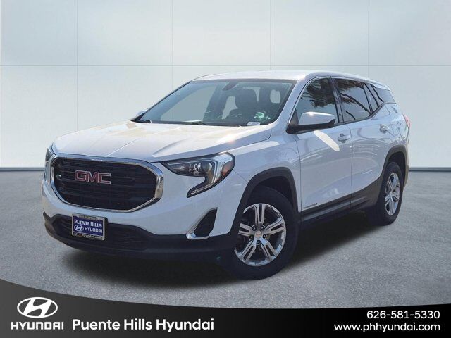 2018 GMC Terrain SLE — photo 1 of 1