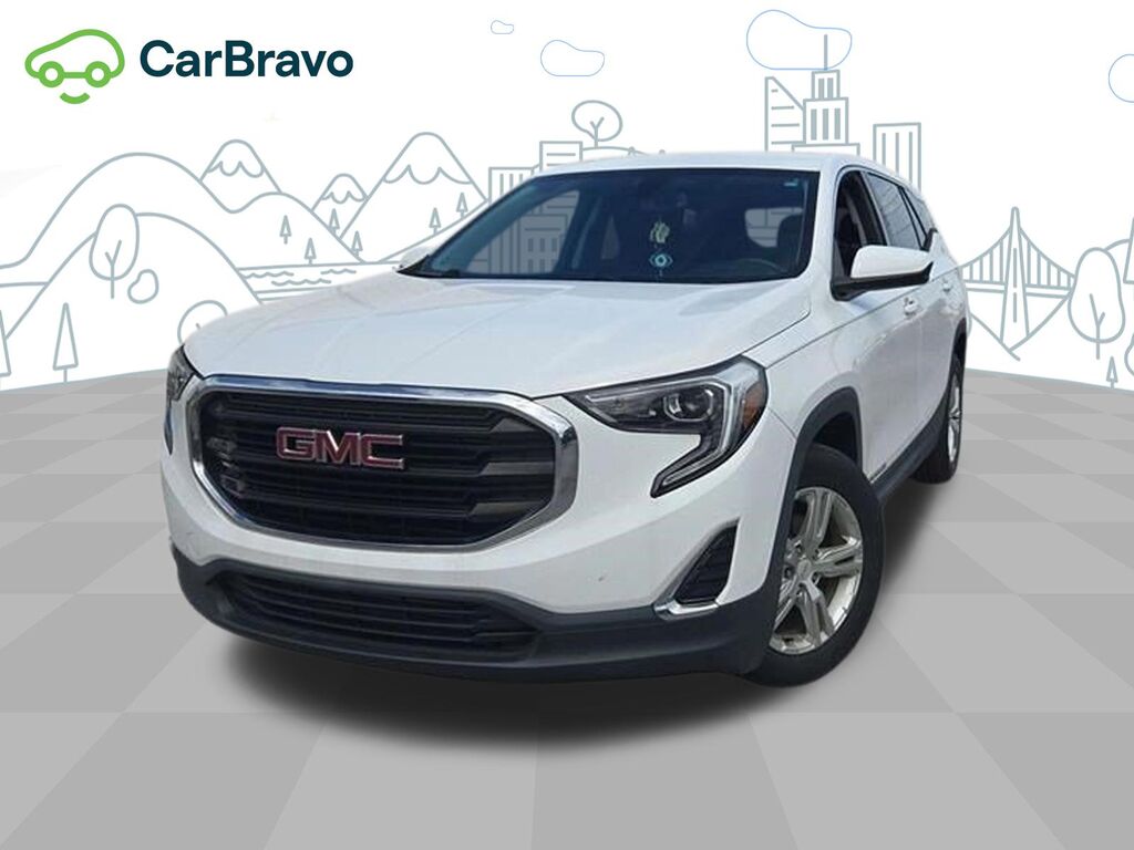 2019 GMC Terrain SLE — photo 1 of 7