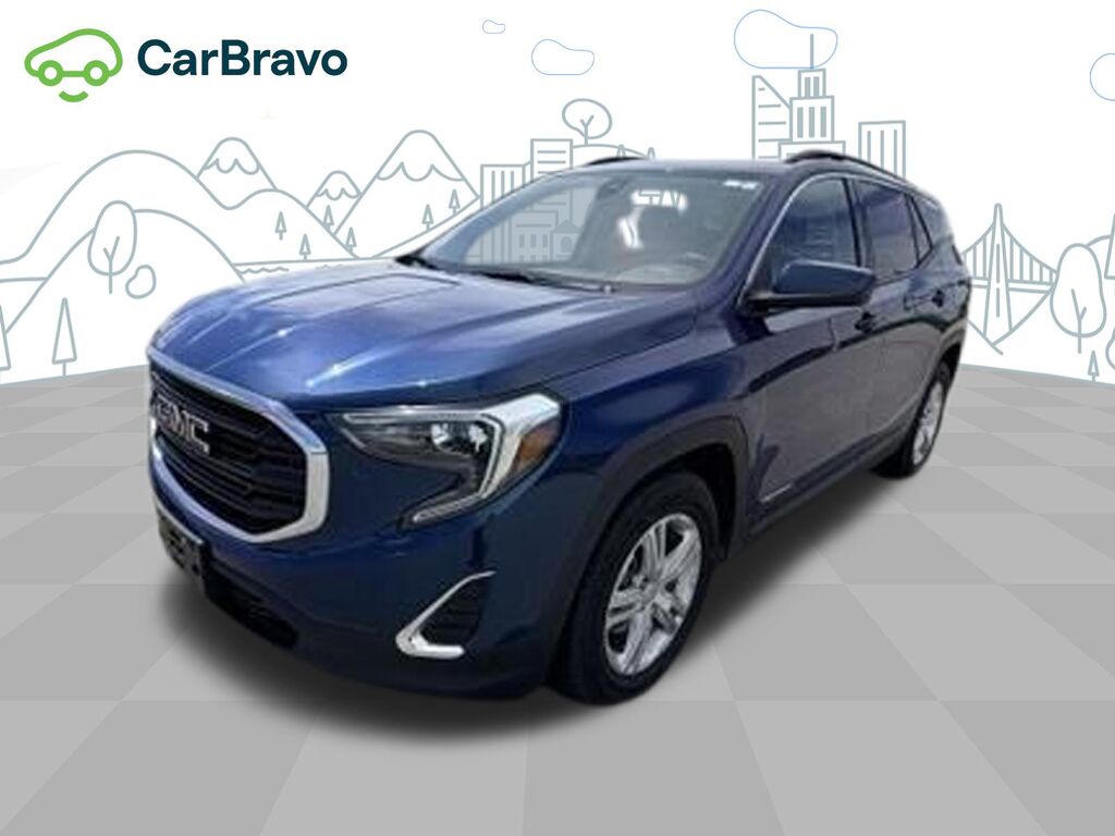 2020 GMC Terrain SLE — photo 1 of 6