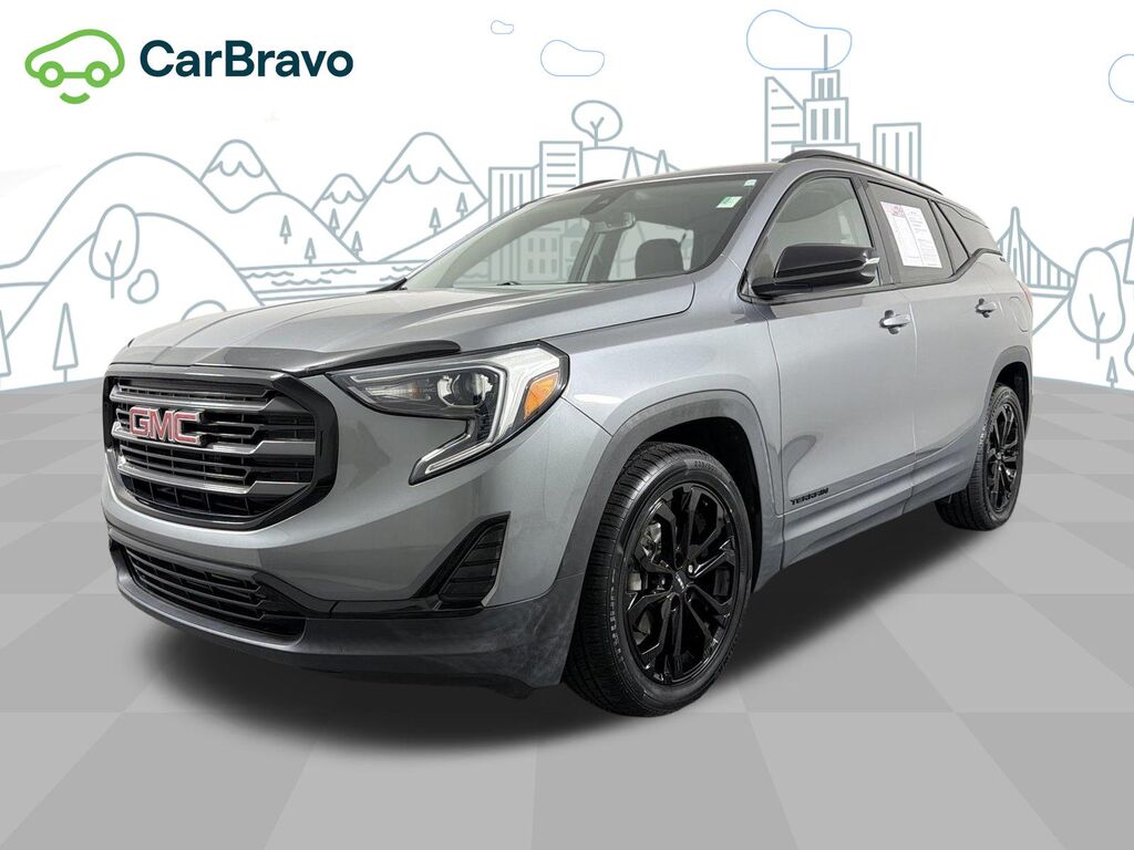 2020 GMC Terrain SLE — photo 1 of 6