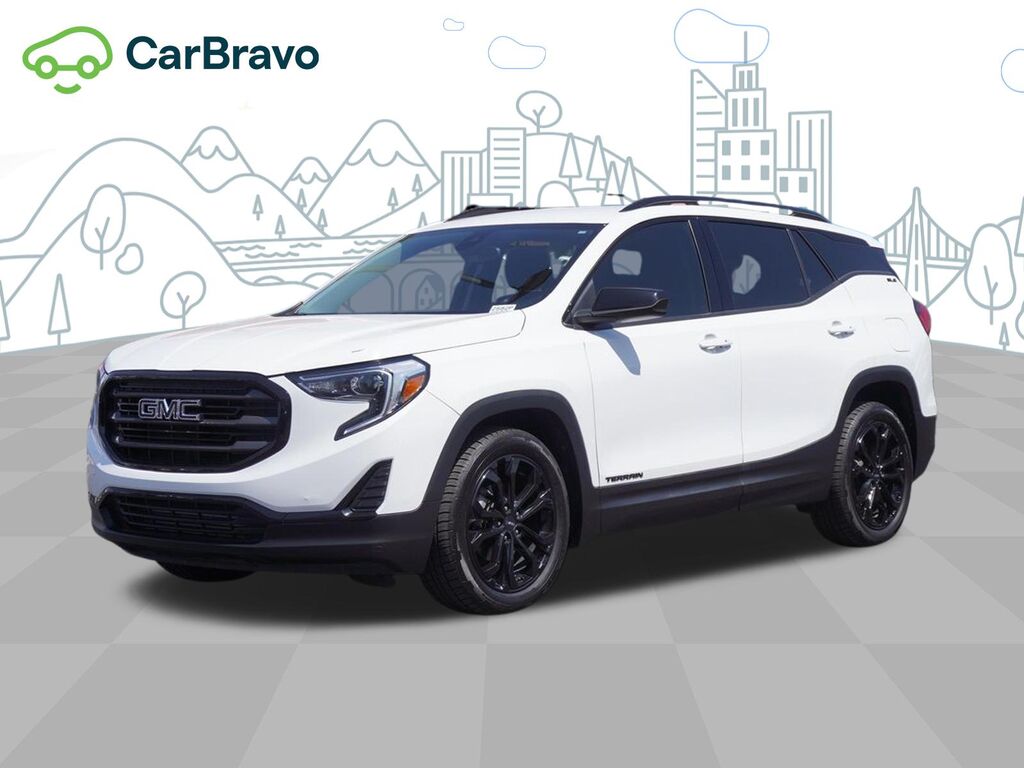 2020 GMC Terrain SLE — photo 1 of 6