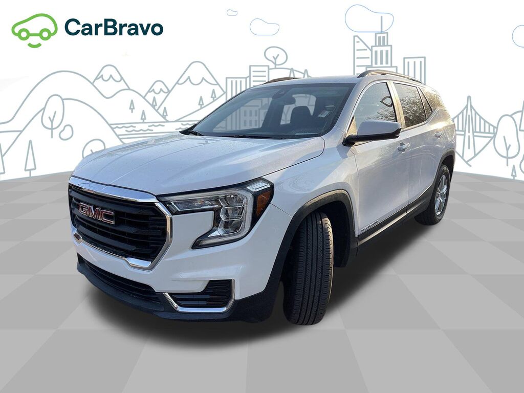 2022 GMC Terrain SLE — photo 1 of 7