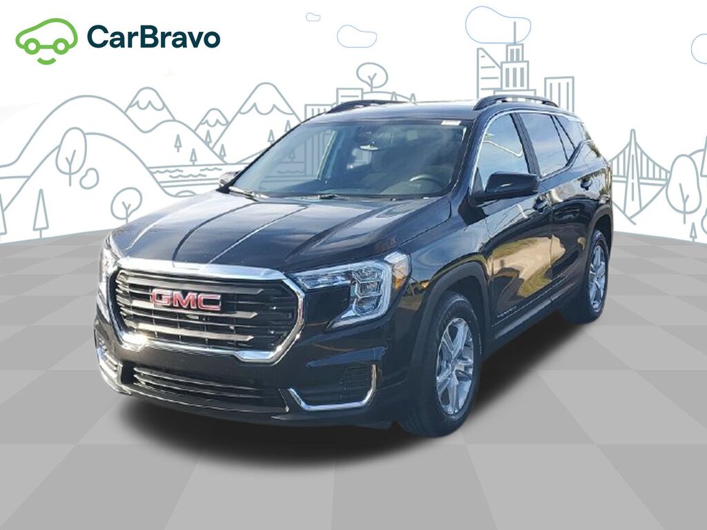 2022 GMC Terrain SLE — photo 1 of 7