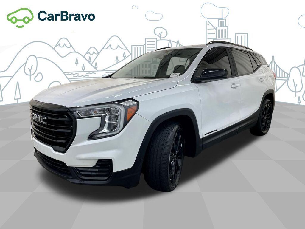 2022 GMC Terrain SLE — photo 1 of 6