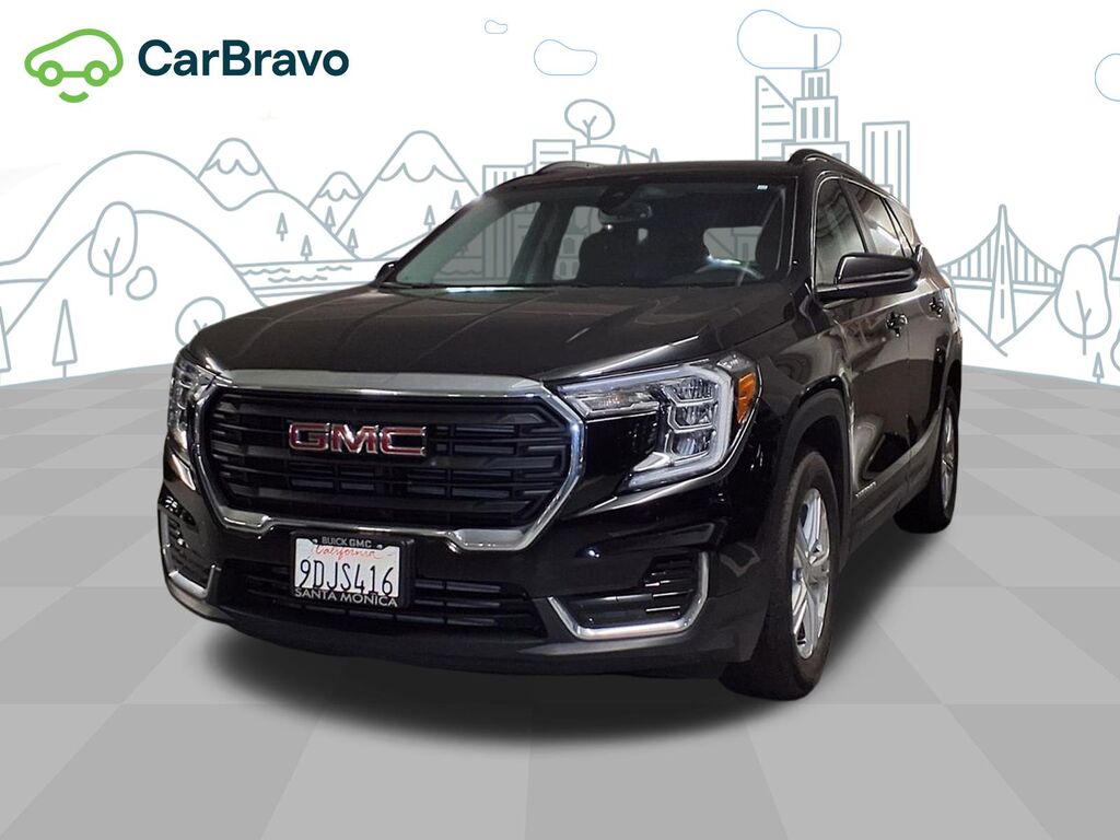 2022 GMC Terrain SLE — photo 1 of 7